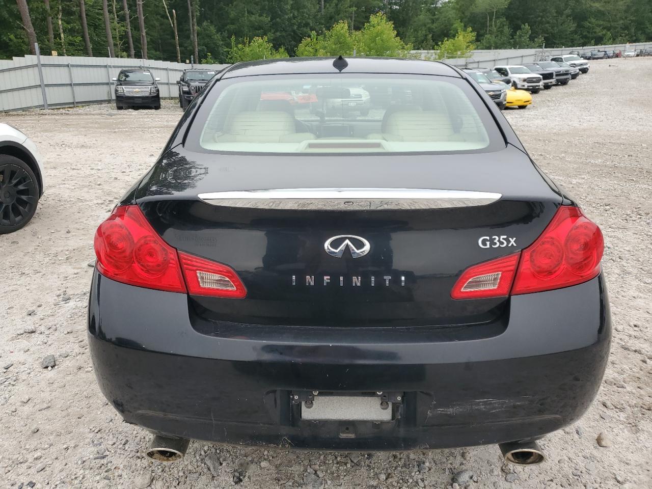 2007 Infiniti G35 VIN: JNKBV61F17M808729 Lot: 64263335