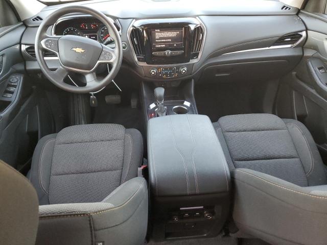  CHEVROLET TRAVERSE 2021 Белы