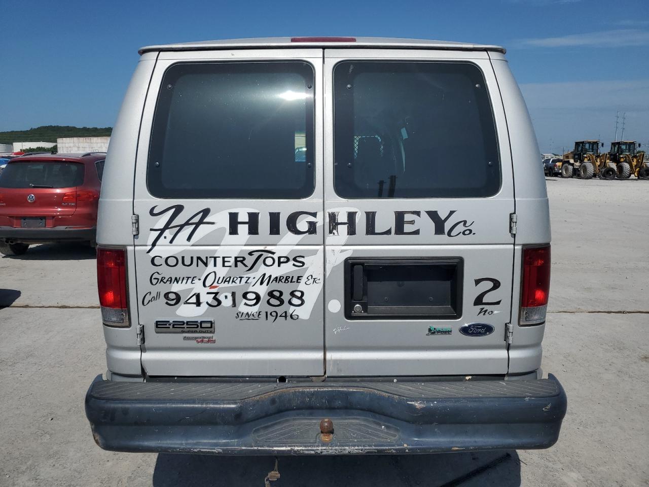 2012 Ford Econoline E250 Van VIN: 1FTNS2EL8CDA30858 Lot: 64616565