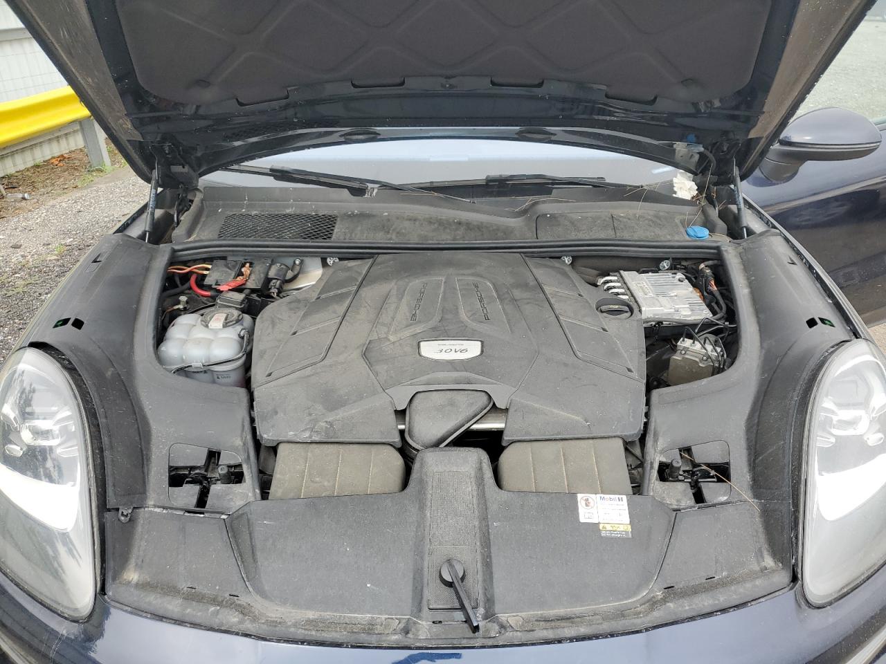 2023 Porsche Cayenne Base VIN: WP1AA2AY3PDA04093 Lot: 64222995