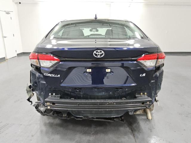  TOYOTA COROLLA 2022 Blue