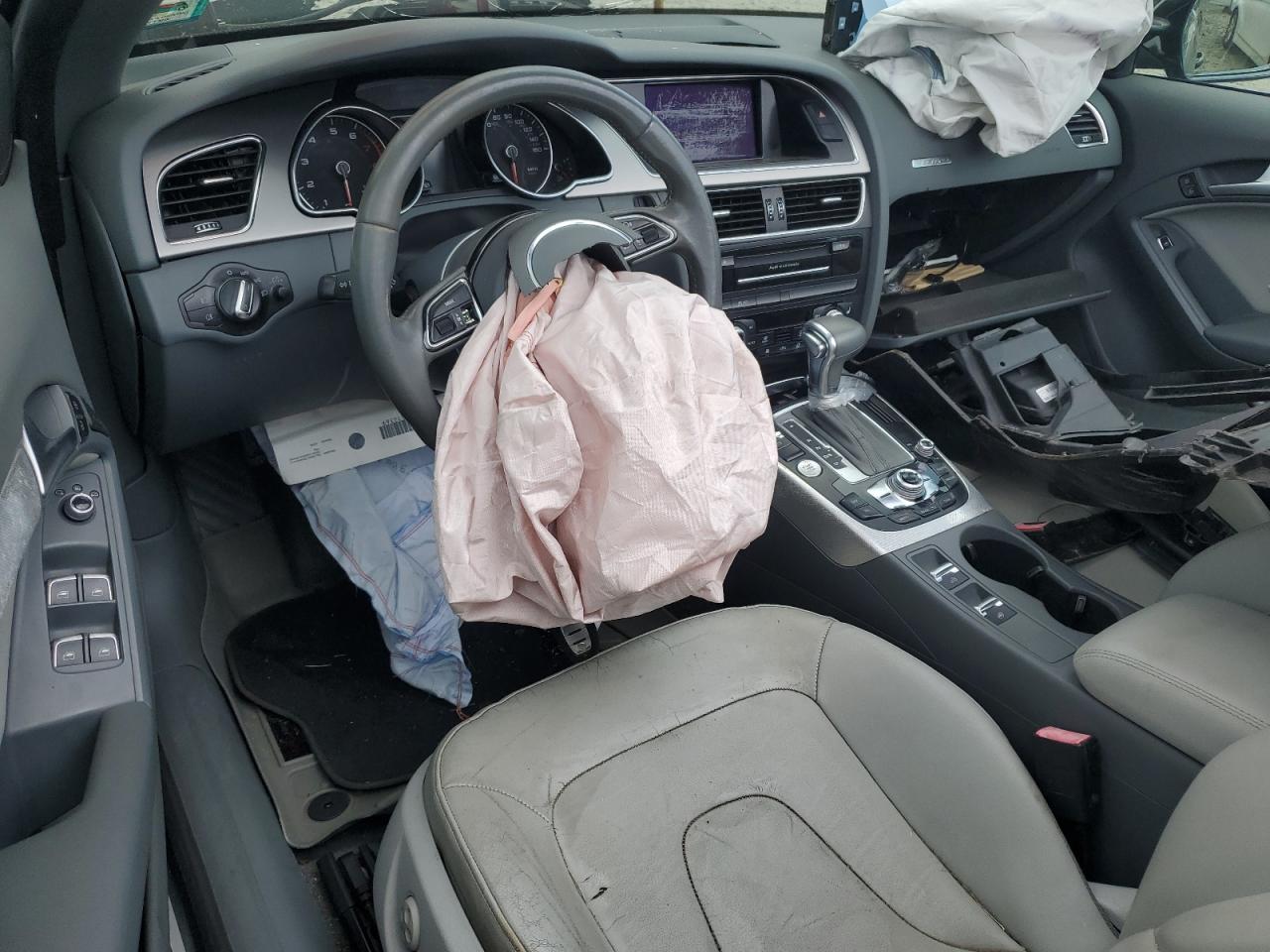 2013 Audi A5 Premium Plus VIN: WAULFAFH4DN002094 Lot: 65295965
