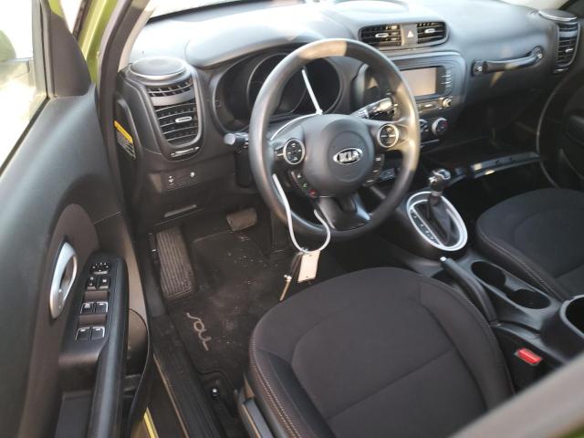  KIA SOUL 2019 Зеленый