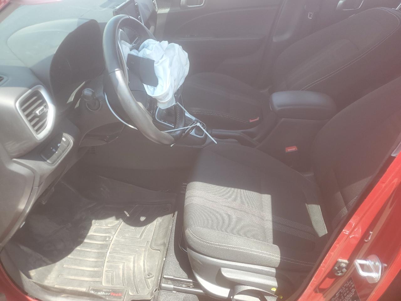 2022 Hyundai Venue Sel VIN: KMHRC8A37NU141262 Lot: 66859355