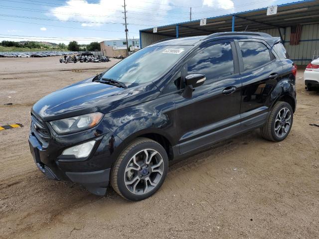  FORD ECOSPORT 2020 Czarny
