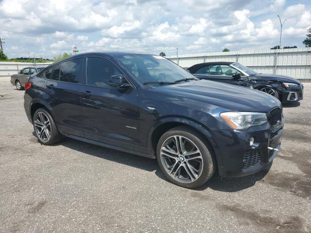 Parquets BMW X4 2015 Czarny