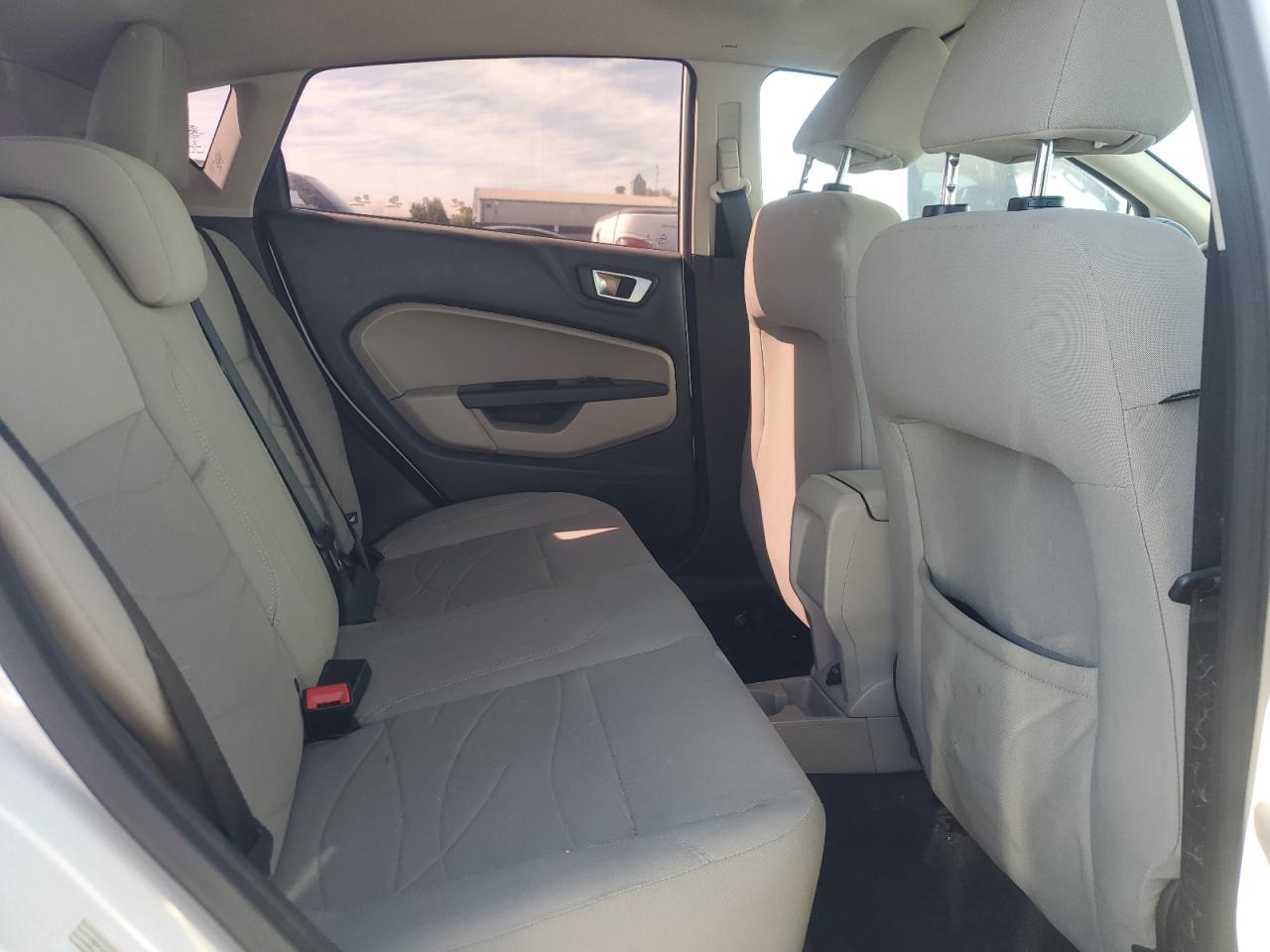 2014 Ford Fiesta Se VIN: 3FADP4EJ9EM196391 Lot: 63482985