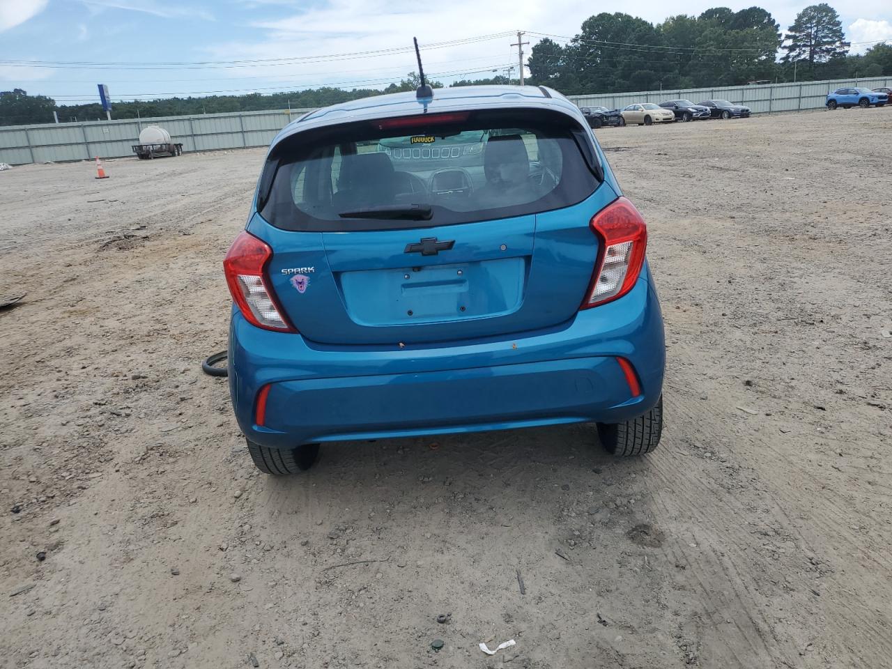 2020 Chevrolet Spark Ls VIN: KL8CB6SA3LC430360 Lot: 63006345
