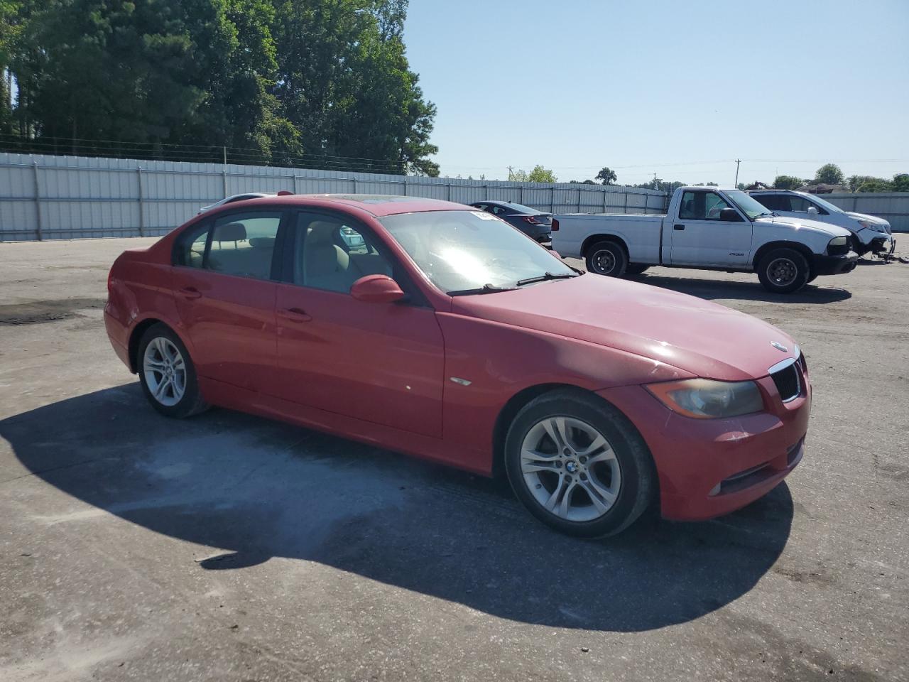 2008 BMW 328 I VIN: WBAVA37538NL59005 Lot: 66260865