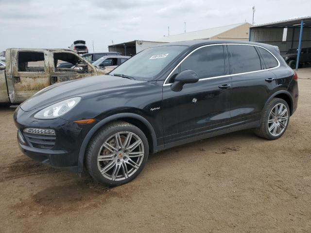 2014 PORSCHE CAYENNE S HYBRID   à vendre chez Copart CO - DENVER