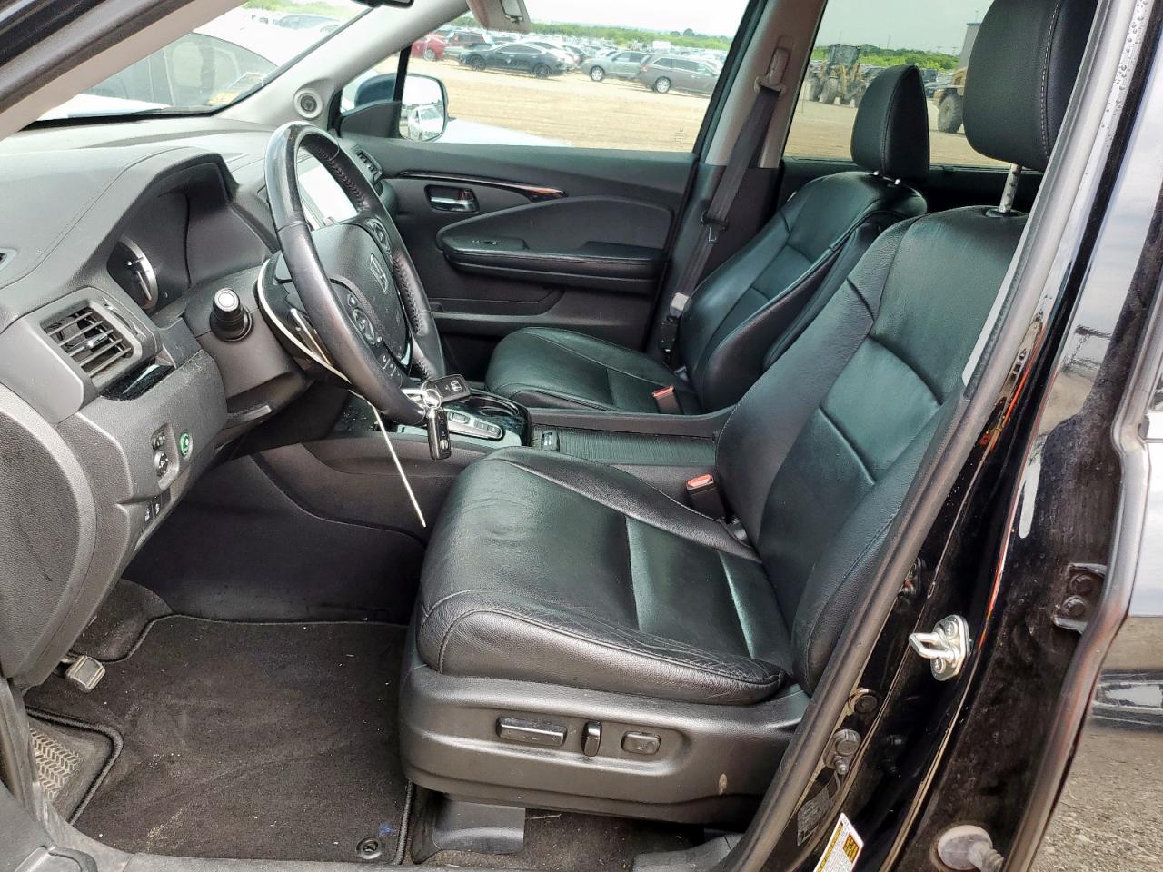 2017 Honda Pilot Touring VIN: 5FNYF5H94HB022114 Lot: 64274075