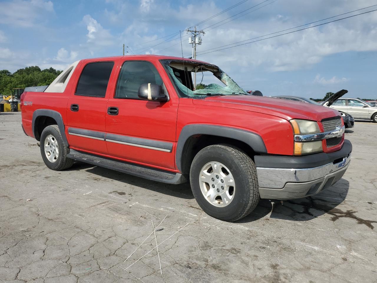 2003 Chevrolet Avalanche C1500 VIN: 3GNEC13T23G258259 Lot: 65396255