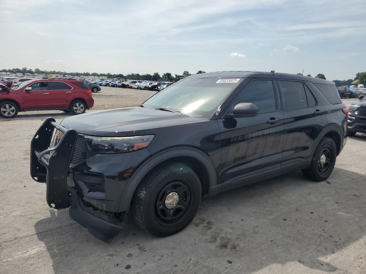 2021 Ford Explorer Police Interceptor