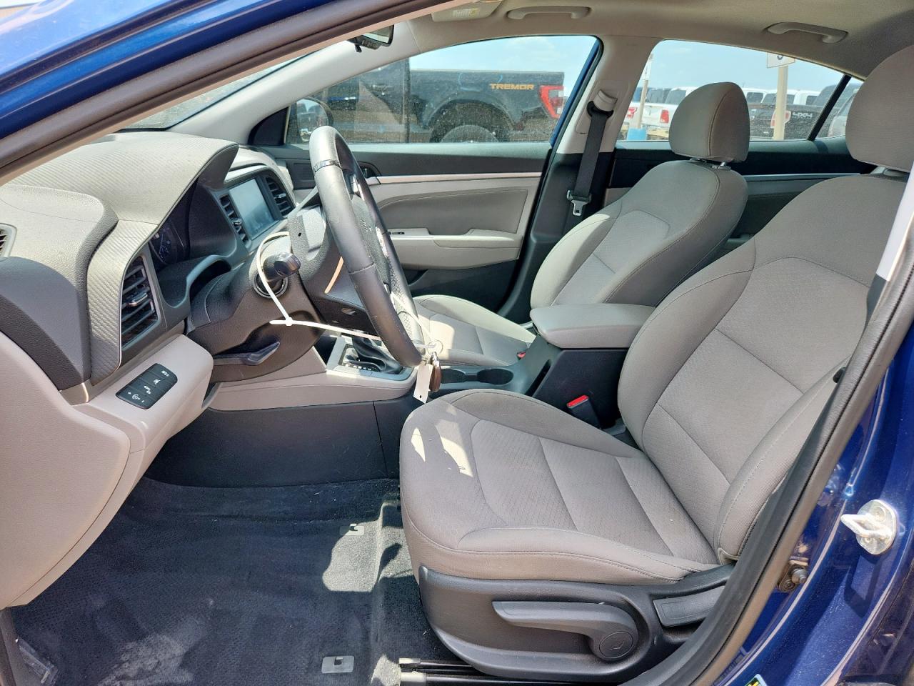 2019 Hyundai Elantra Sel VIN: 5NPD84LF7KH454687 Lot: 64589695