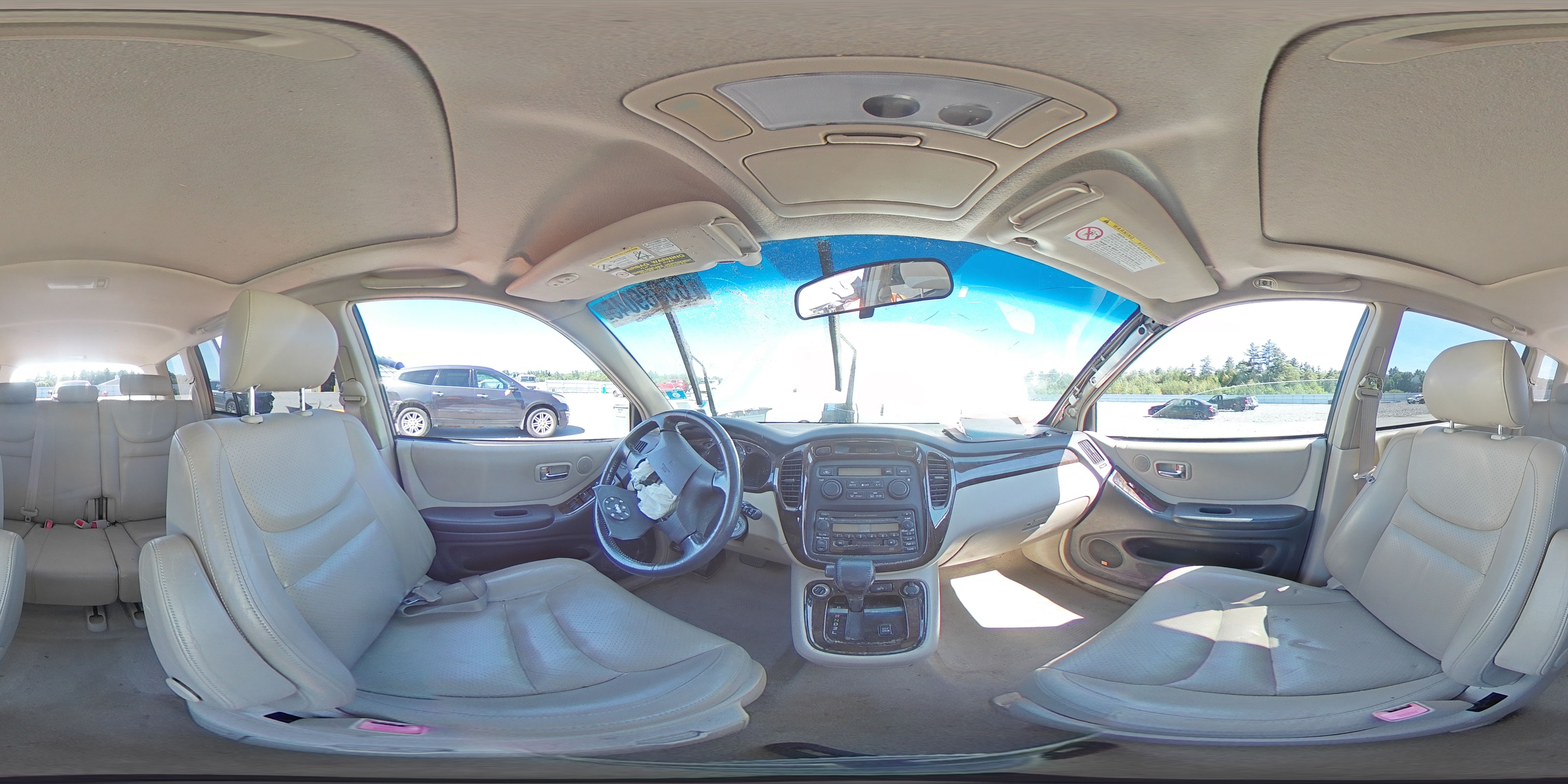 2001 Toyota Highlander VIN: JTEHF21A510015823 Lot: 65389045