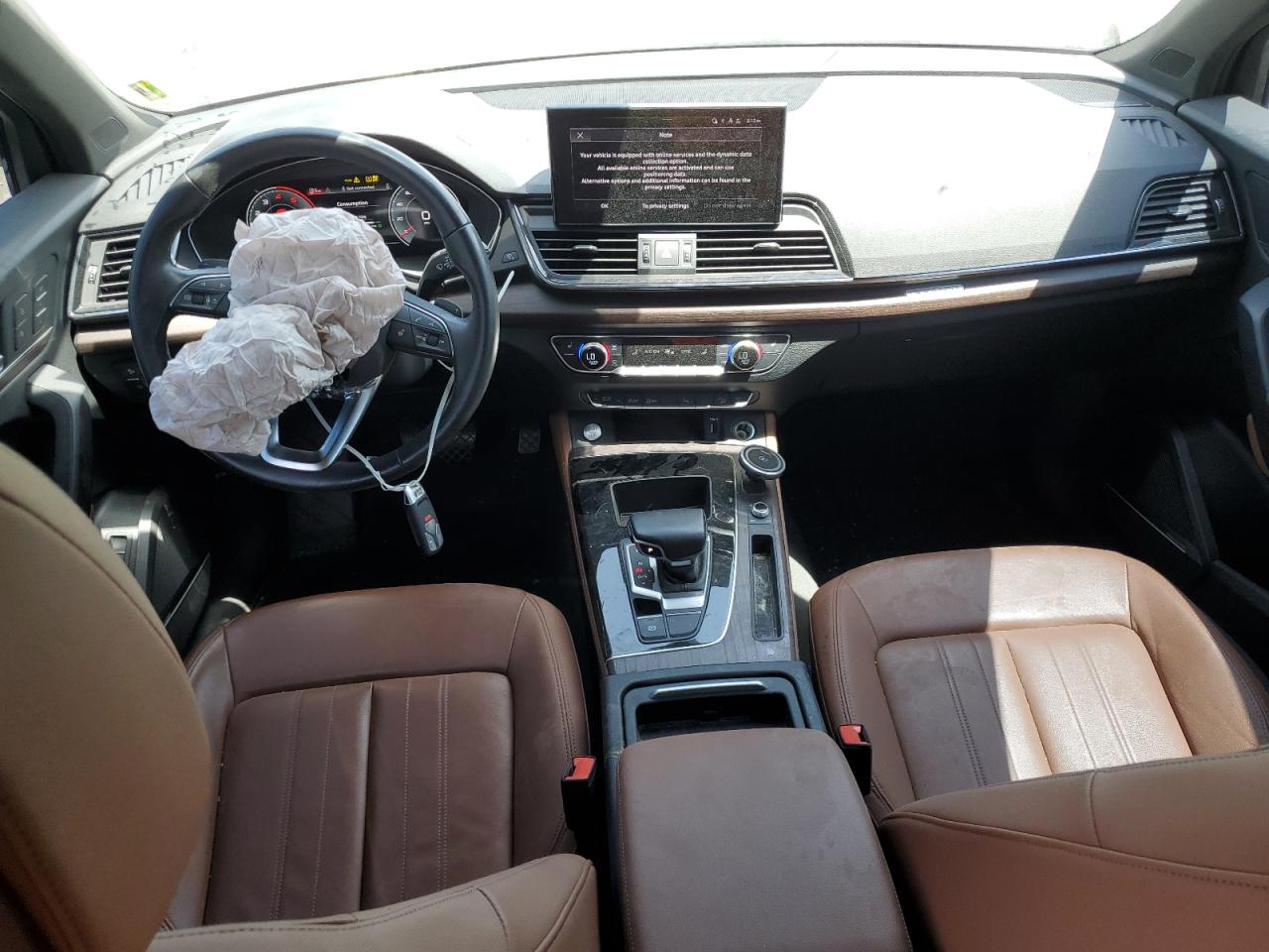 2022 Audi Q5 Premium Plus 40 VIN: WA1BBAFY7N2136315 Lot: 66953705