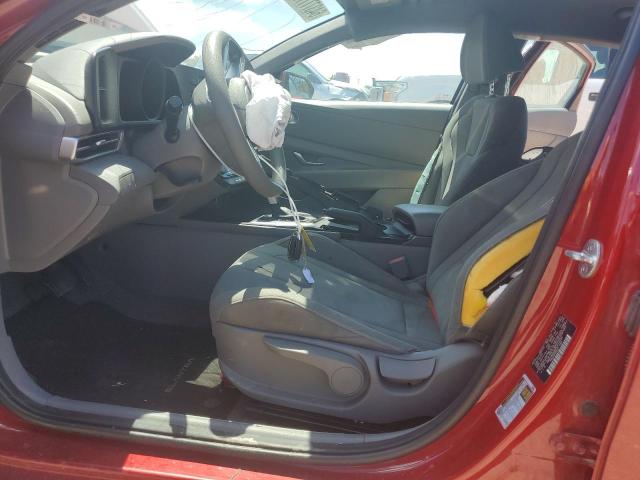  HYUNDAI ELANTRA 2023 Красный