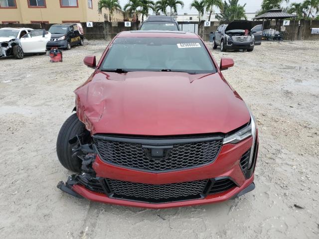  CADILLAC CT4-V BLAC 2023 Czerwony