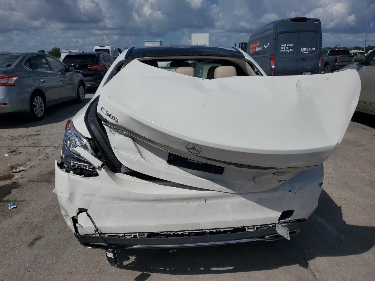 2016 Mercedes-Benz C 300 VIN: 55SWF4JB3GU173599 Lot: 64258595