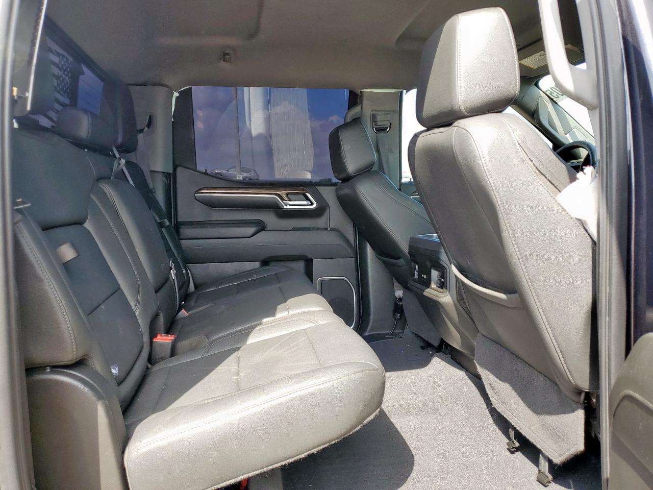 2022 Chevrolet Silverado K1500 Rst VIN: 1GCUDEEL3NZ558577 Lot: 65022205