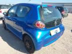 2010 TOYOTA AYGO BLUE for sale at Copart WESTBURY
