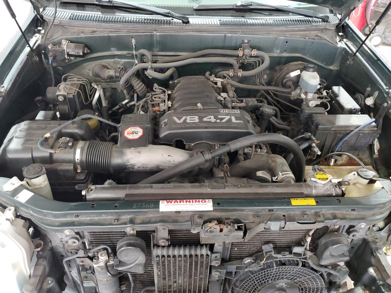 2007 Toyota Sequoia Sr5 VIN: 5TDBT44A17S289018 Lot: 65045695