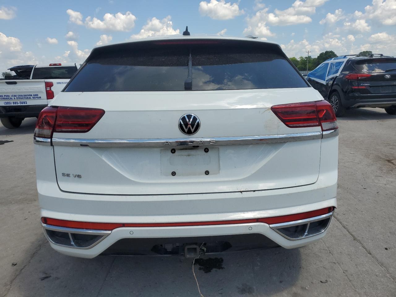 2021 Volkswagen Atlas Cross Sport Se VIN: 1V2ME2CA2MC202151 Lot: 63220995