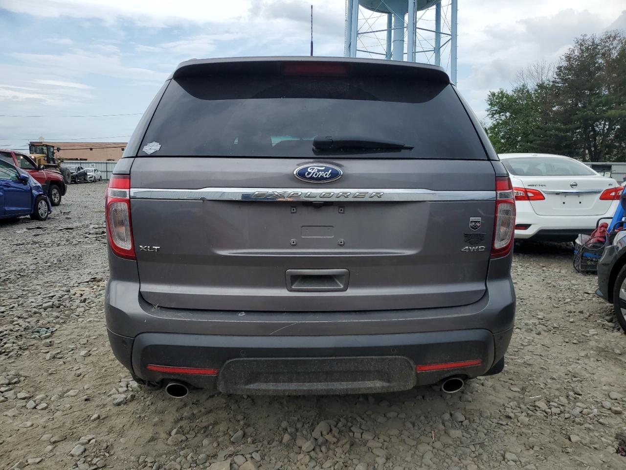 2014 Ford Explorer Xlt VIN: 1FM5K8D89EGA05545 Lot: 64767565