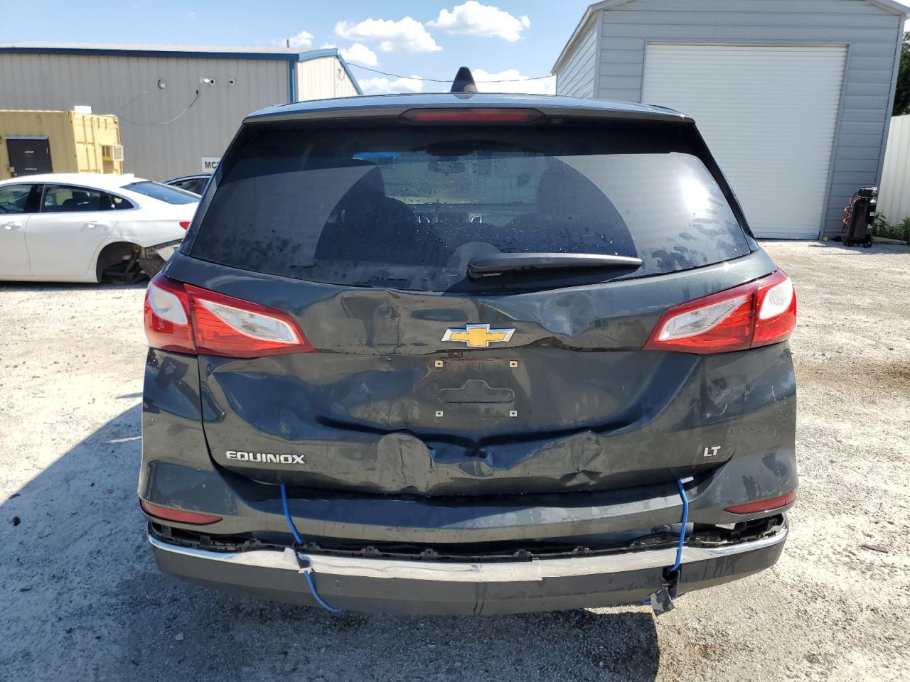 2020 Chevrolet Equinox Lt VIN: 3GNAXKEV4LS536132 Lot: 64246275