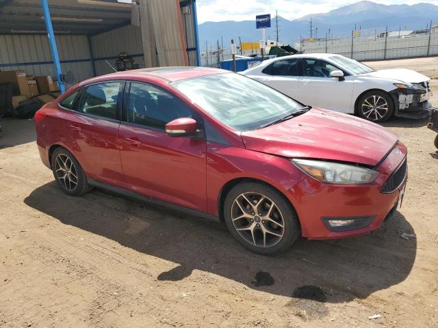  FORD FOCUS 2017 Red