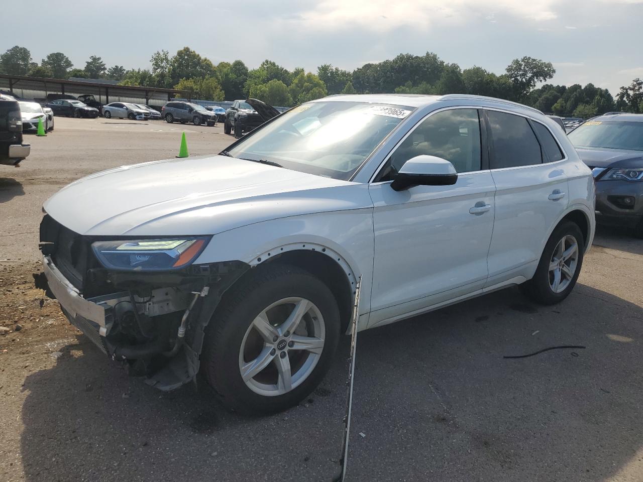 wa1aaafy0m203781 WA1AAAFY0M203781 2021 Audi Q5 Premium