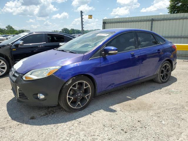 Седаны FORD FOCUS 2014 Синий