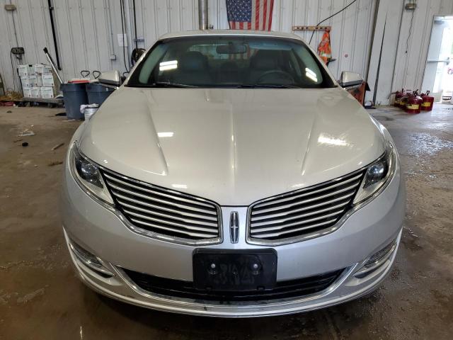  LINCOLN MKZ 2013 Серебристый