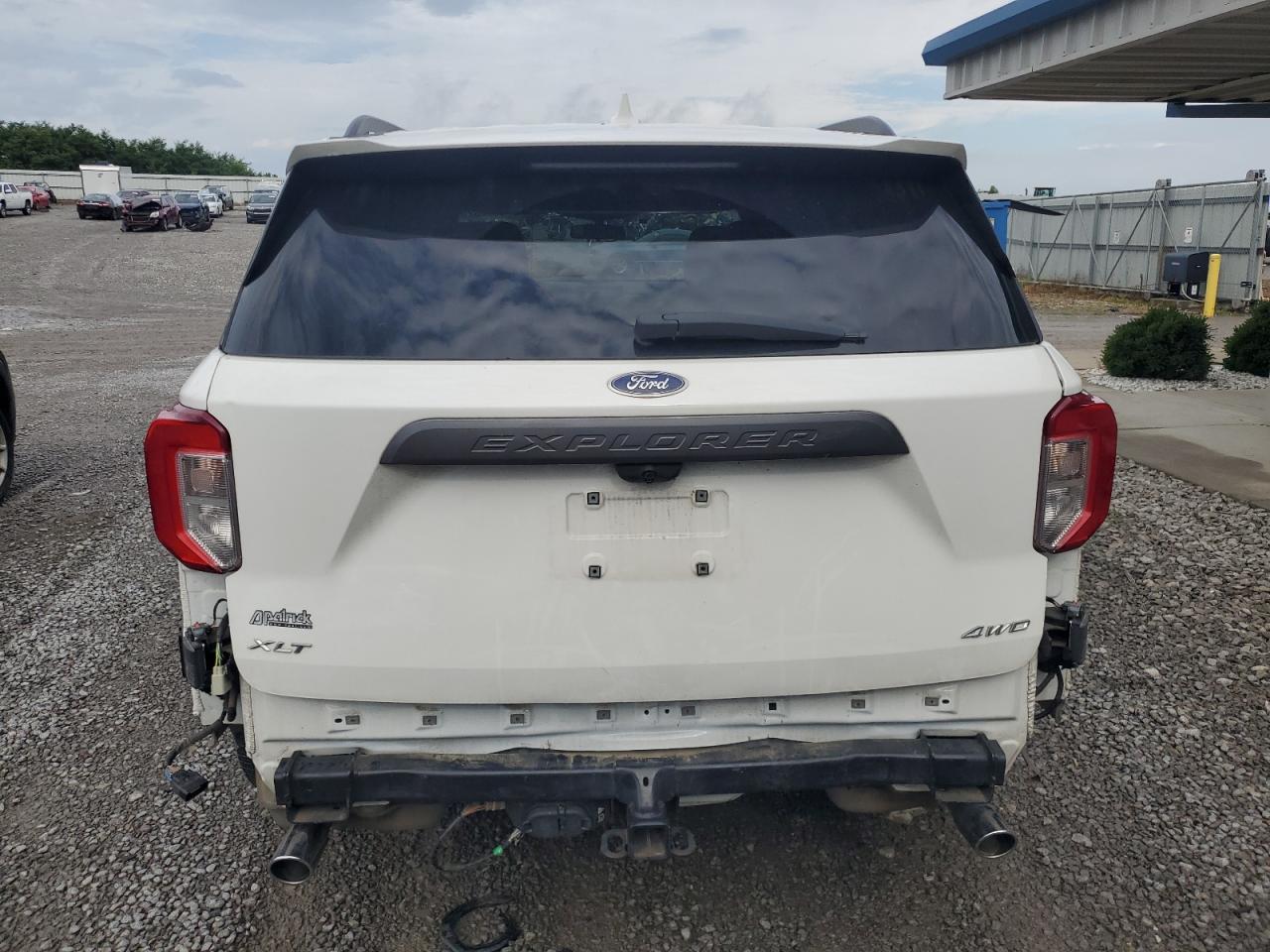 2022 Ford Explorer Xlt VIN: 1FMSK8DHXNGB10548 Lot: 63858325