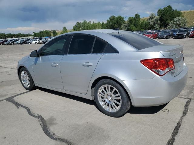 Sedans CHEVROLET CRUZE 2012 Srebrny