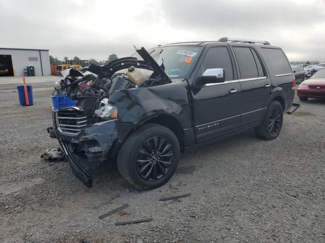  LINCOLN NAVIGATOR 2015 Black