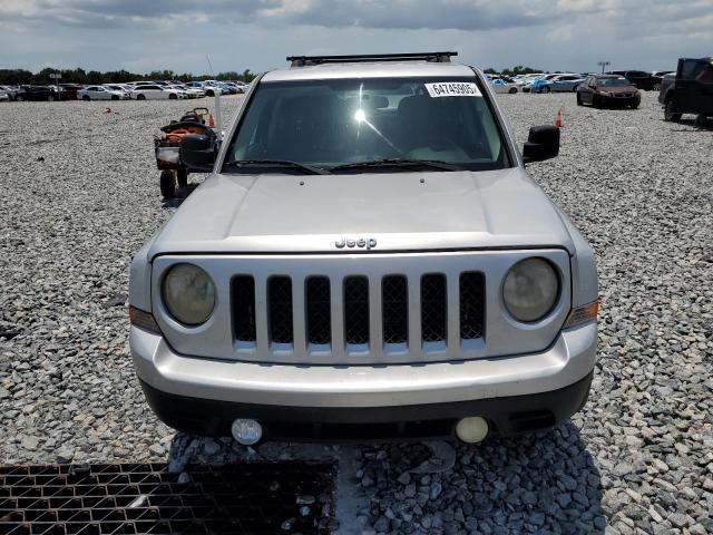 Parquets JEEP PATRIOT 2013 Srebrny