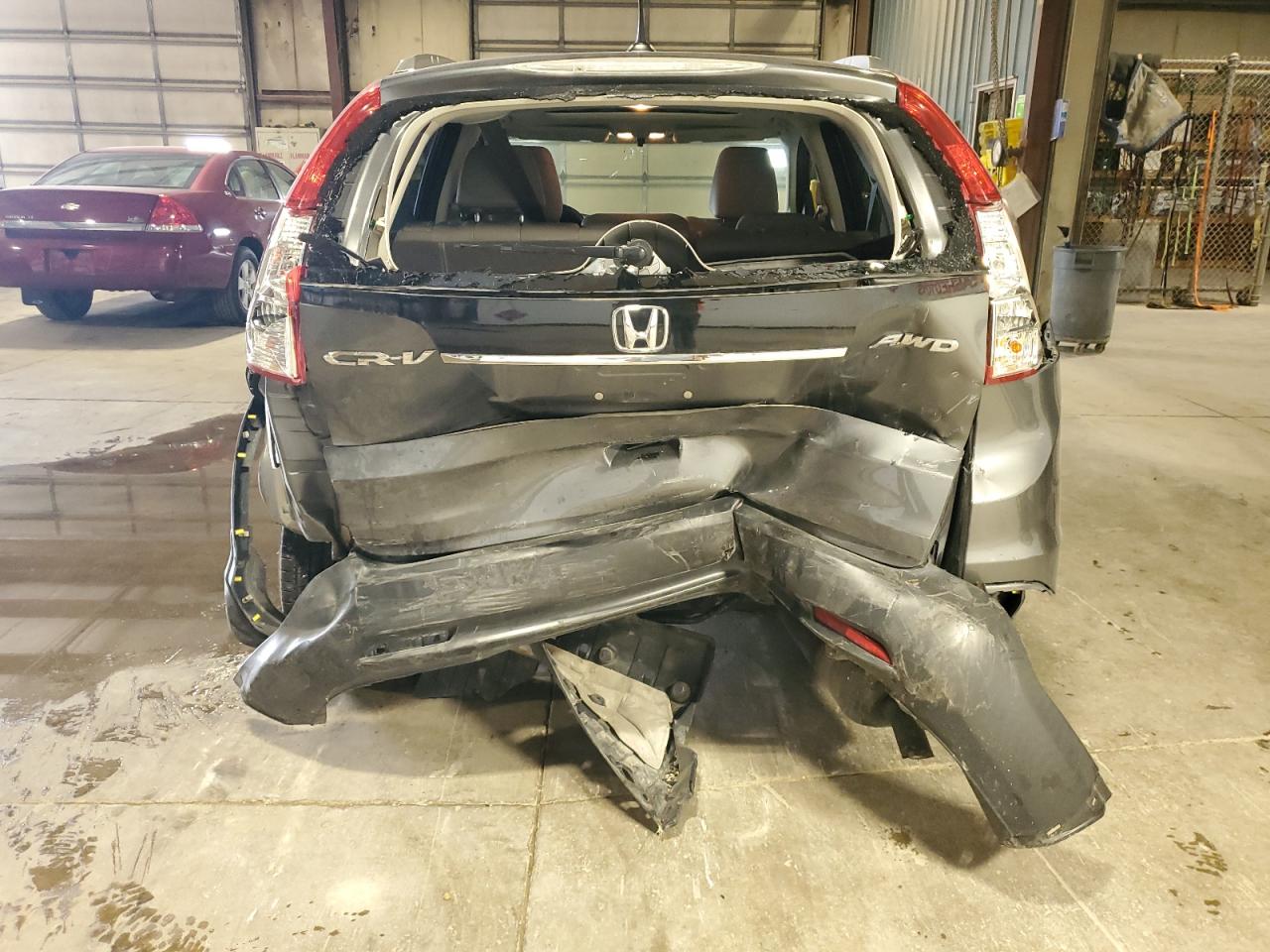 2014 Honda Cr-V Exl VIN: 5J6RM4H7XEL002651 Lot: 65457855