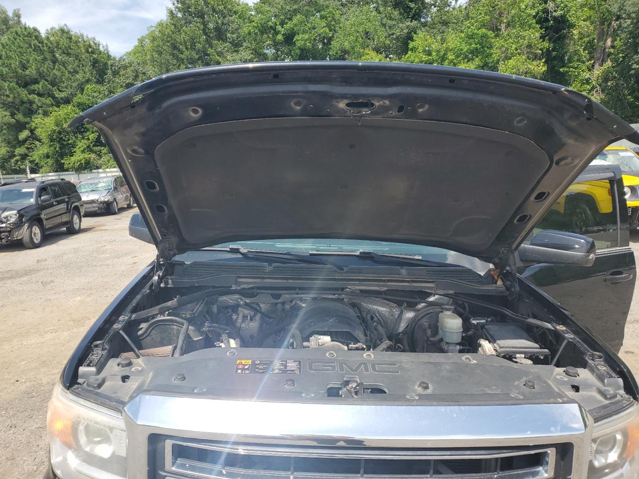 2014 GMC Sierra K1500 Sle VIN: 3GTU2UEC4EG341975 Lot: 72033835