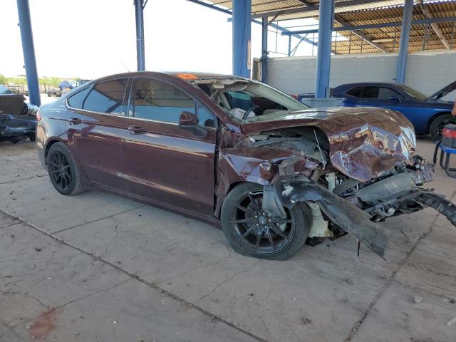  FORD FUSION 2017 Бургунди