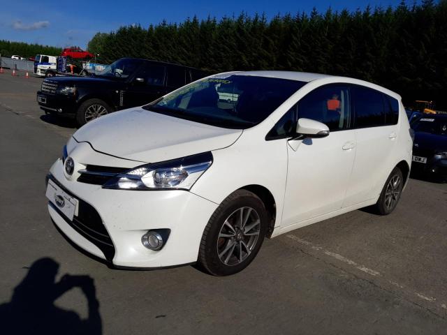 2013 TOYOTA VERSO ICON for sale at Copart WHITBURN