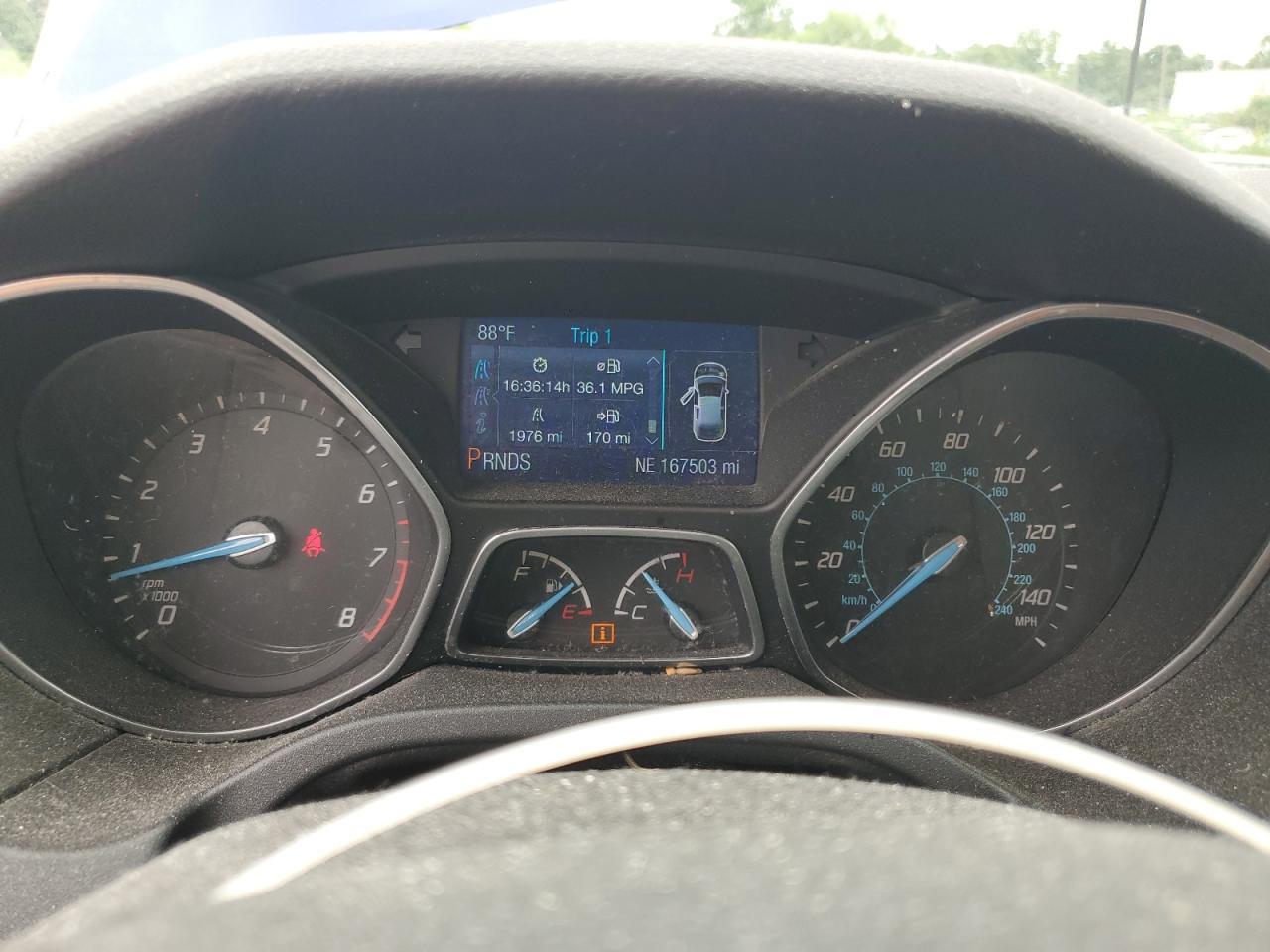 2014 Ford Focus Se VIN: 1FADP3K28EL347438 Lot: 65403315