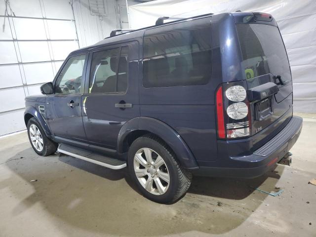  LAND ROVER LR4 2015 Blue