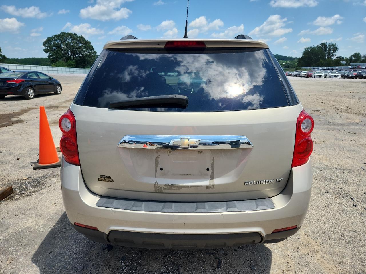 2010 Chevrolet Equinox Lt VIN: 2CNALPEW8A6289098 Lot: 63017005