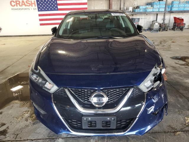  NISSAN MAXIMA 2018 Blue