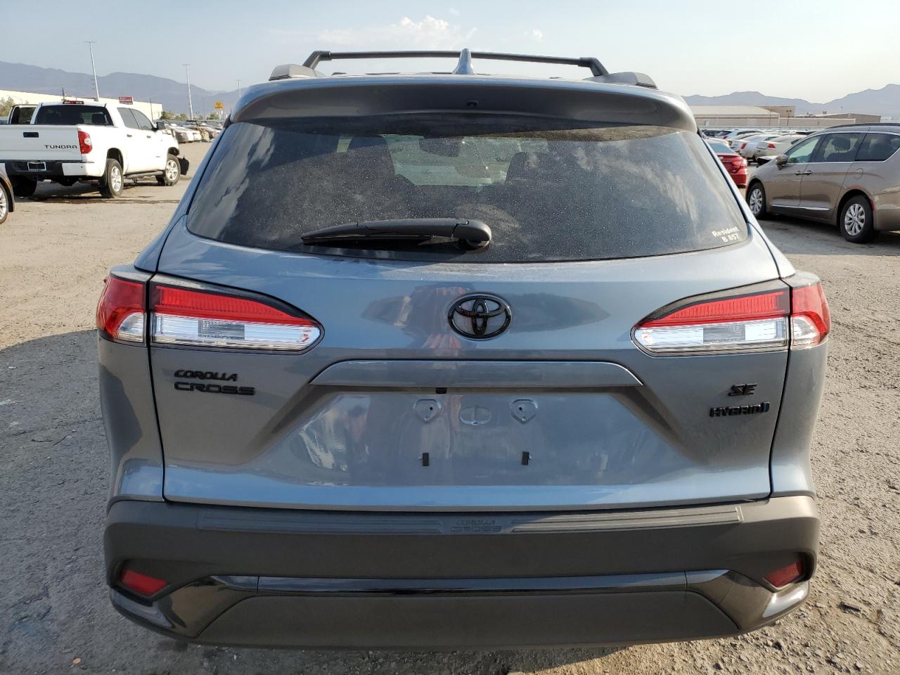 2024 Toyota Corolla Cross Se VIN: 7MUFBABG3RV024488 Lot: 64792495