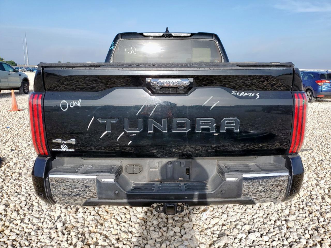 2023 Toyota Tundra Crewmax Platinum VIN: 5TFMA5DBXPX087821 Lot: 64240965