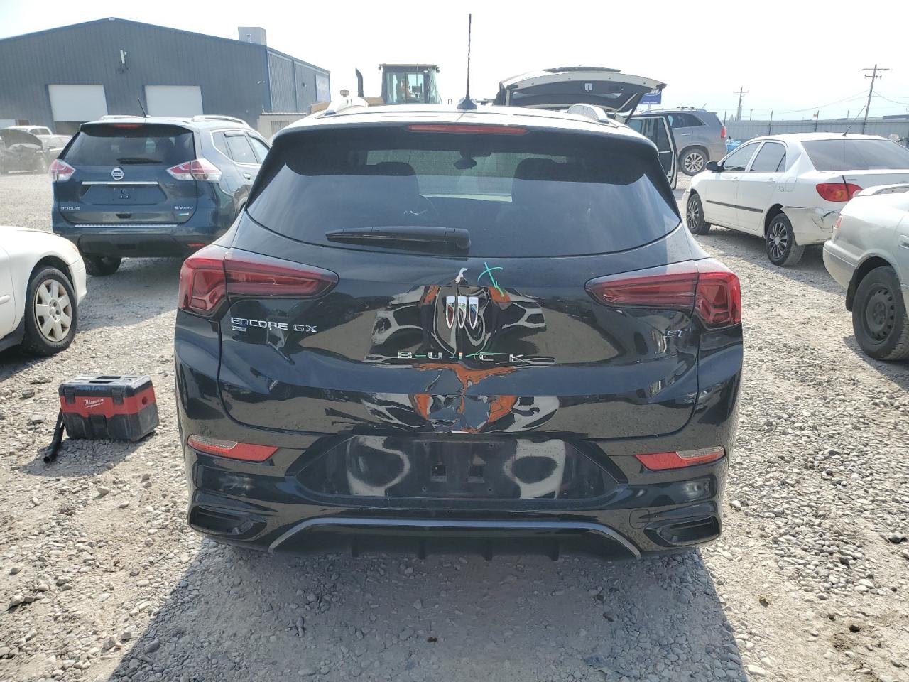 2024 Buick Encore Gx Sport Touring VIN: KL4AMESL5RB007809 Lot: 65032715