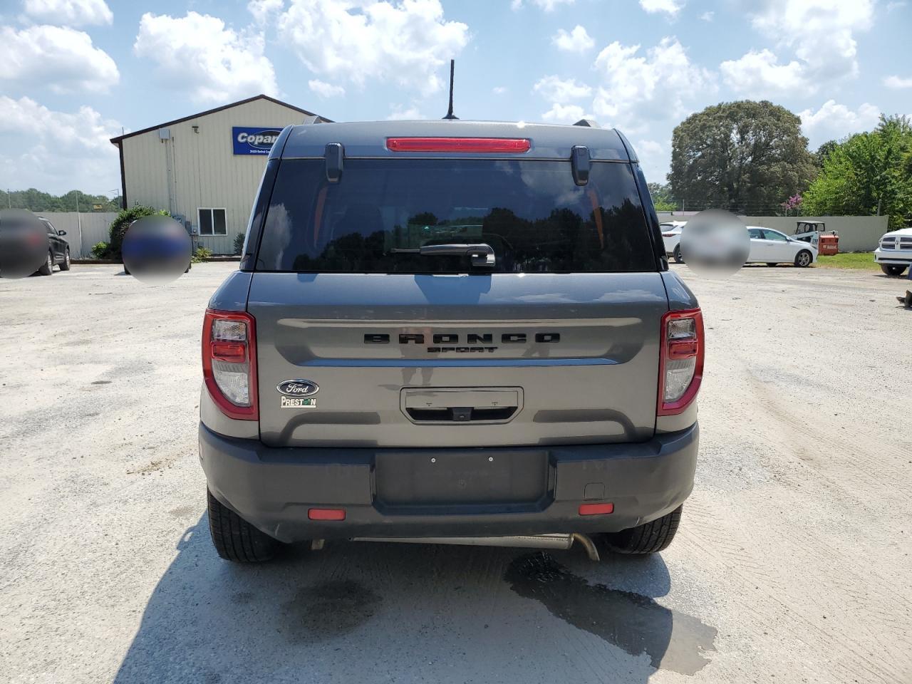 2021 Ford Bronco Sport VIN: 3FMCR9A66MRB37066 Lot: 67059965