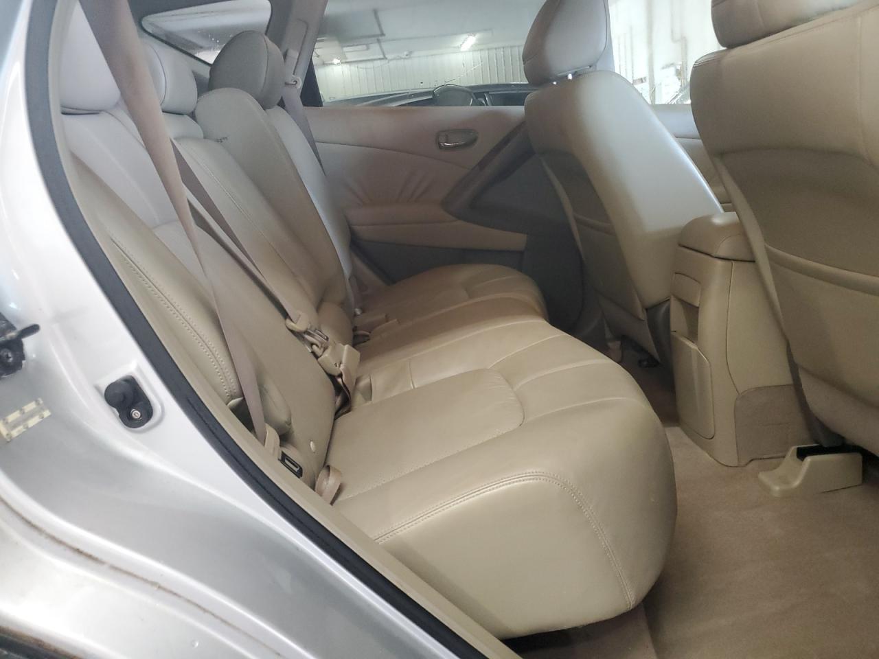 2009 Nissan Murano S VIN: JN8AZ18WX9W111470 Lot: 64664455